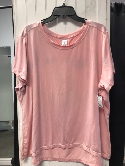 Pink Members Mark ACTIVE Short Sleeve Shirt Women's