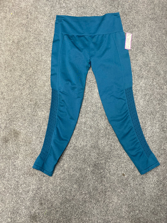 Teal Fabletics Leggings NEW ACTIVE Women's