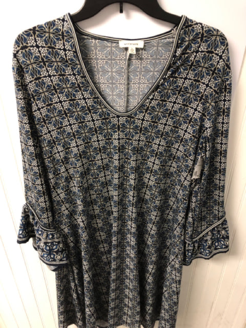 Blue Print Max Studio Dress Women's