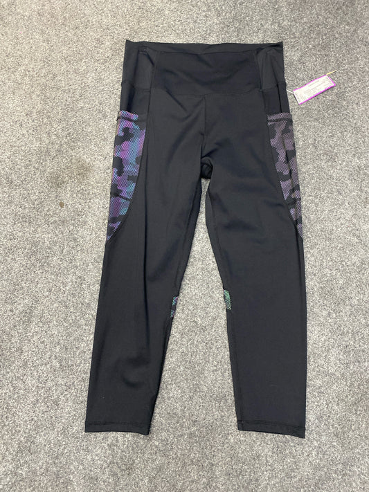 Black Zyia Active Leggings ACTIVE Women's