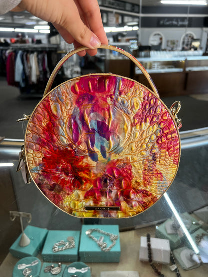 Designer Brahmin Multi Color Handbag