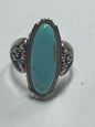 Carolyn Pollack Sterling Silver Ring Size 9
