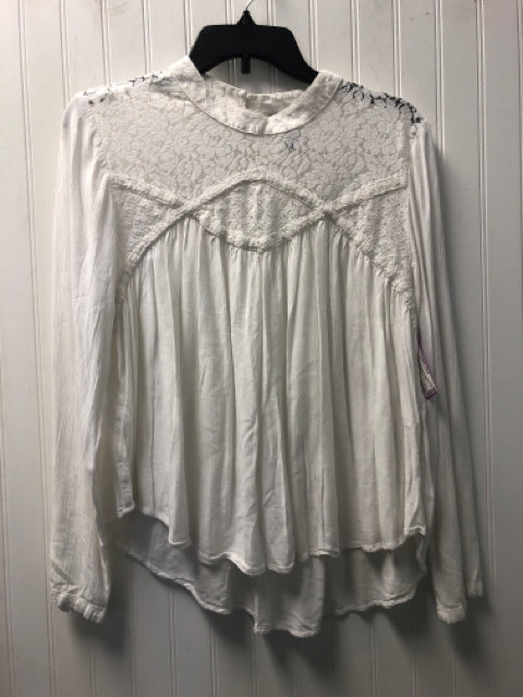 White Arizona Long Sleeve Shirt Women's