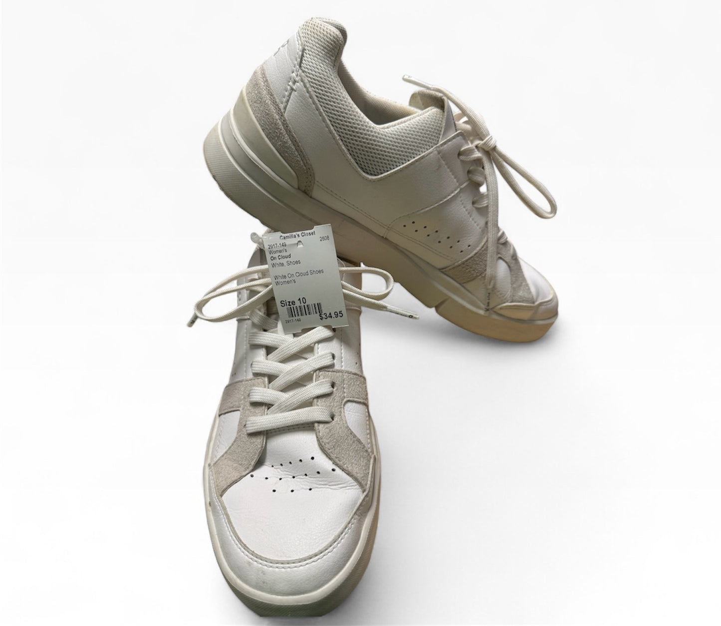 White On Cloud Shoes Women's