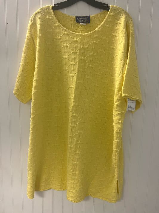 Yellow Willow Ridge Short Sleeve Shirt Women's
