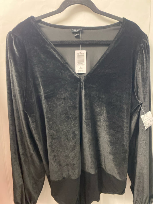 Black Torrid NEW Bodysuit Women's