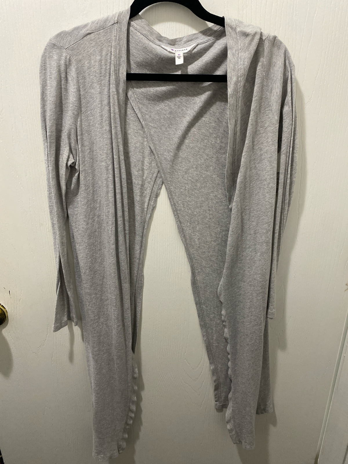 Gray Athleta ACTIVE Long Sleeve Shirt Women's