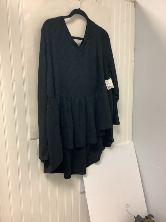 Black Terra & Sky Long Sleeve Shirt Women's