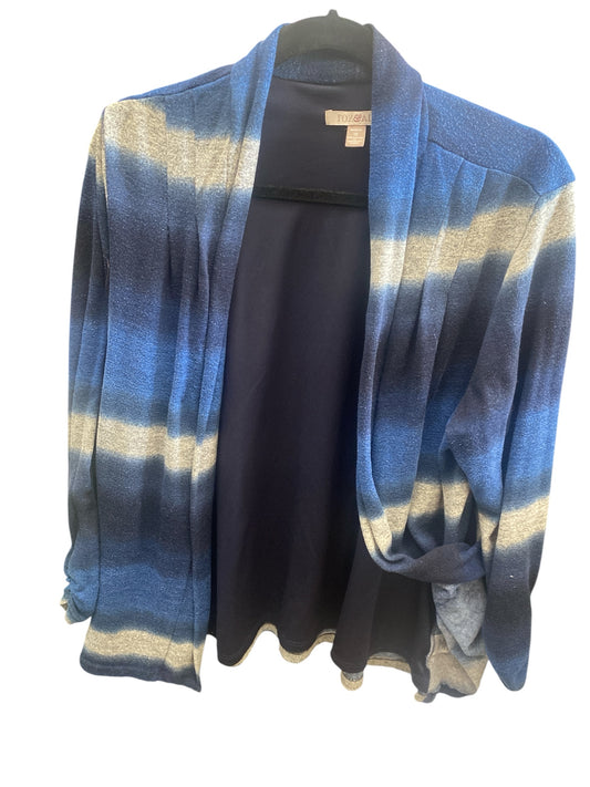 Blue Roz & Ali Long Sleeve Shirt Women's