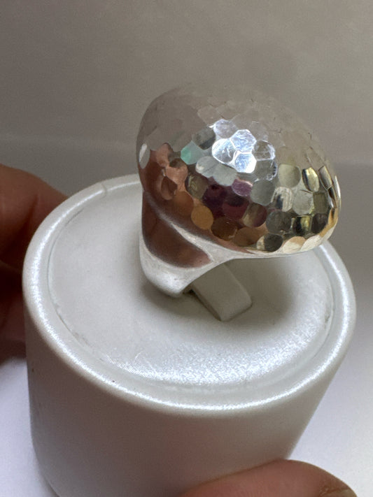 Sterling Silver Ring Size 7