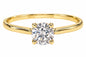 10ky .40 ct Lab Created Diamond Ring