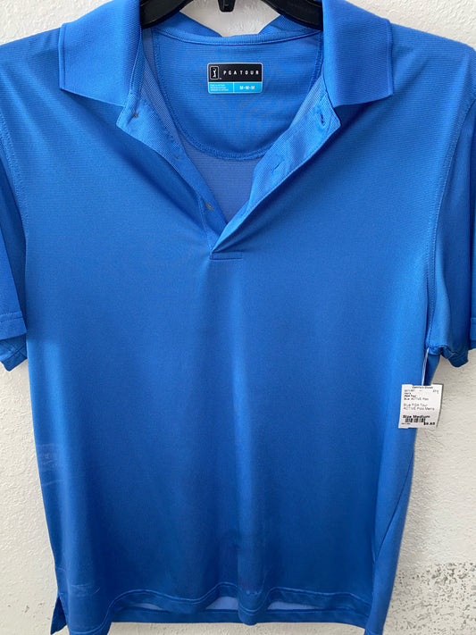 Blue PGA Tour ACTIVE Polo Men's