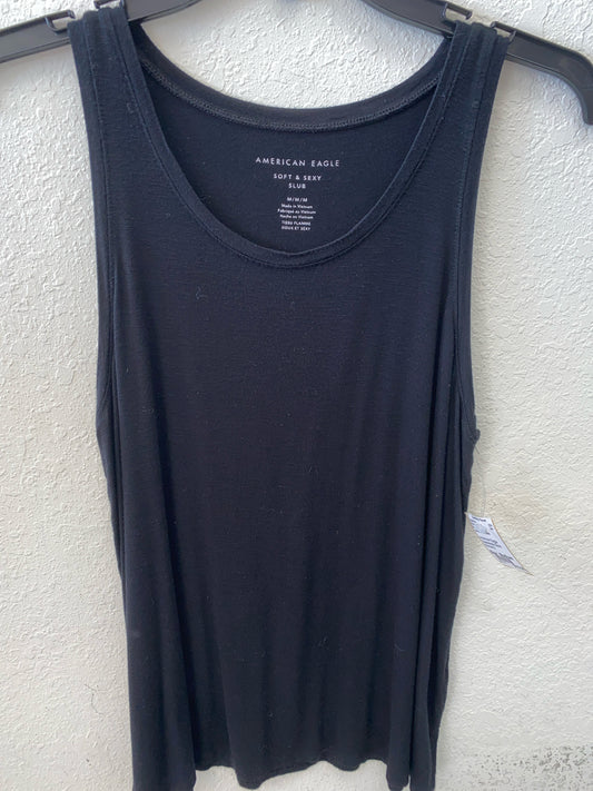 Black American Eagle Sleeveless Women's