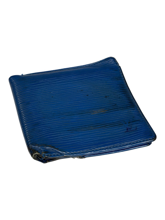 Designer Louis Vuitton Blue Wallet