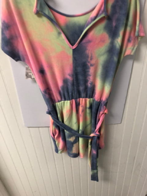 Rainbow Heimish U.S.A. Romper Women's
