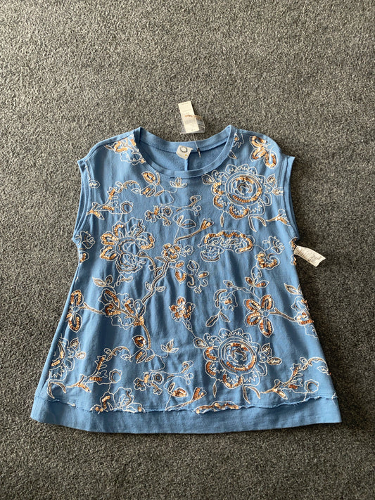 Blue Akemi + Kin BOUTIQUE NEW Sleeveless Women's