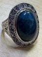 Sterling Silver Ring Size 8