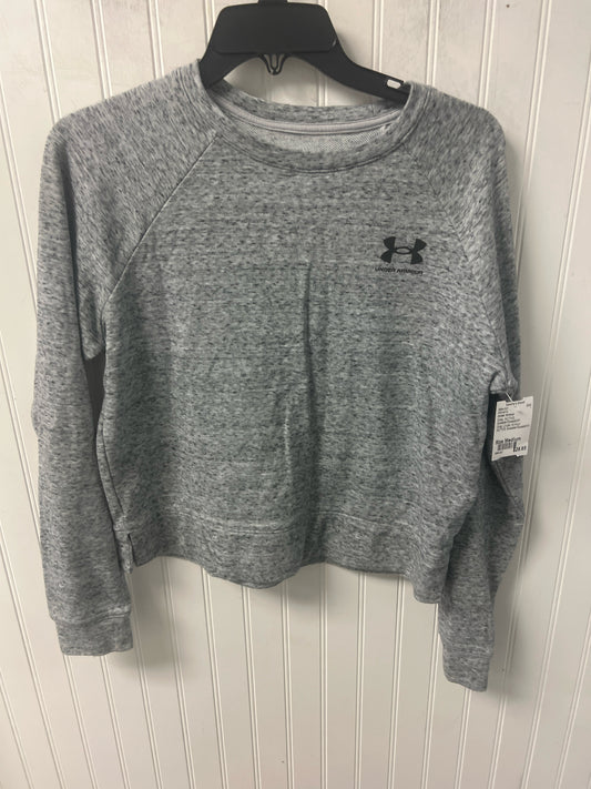 Grey Under Armour ACTIVE Sweater/Sweatshirt Women's