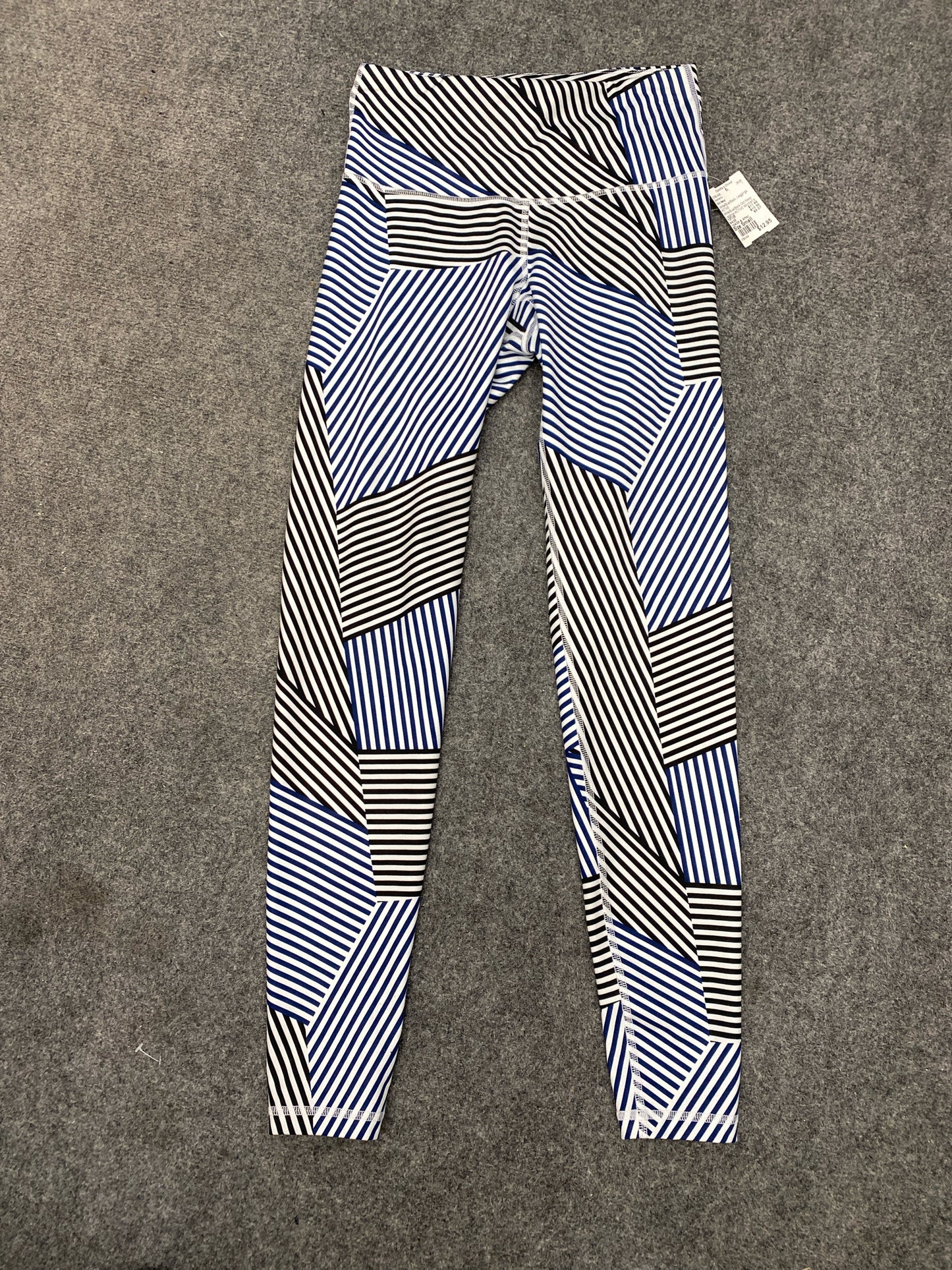 White/Blue/Black Old Navy Leggings ACTIVE Women's