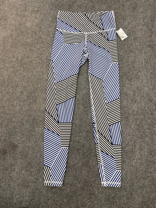 White/Blue/Black Old Navy Leggings ACTIVE Women's