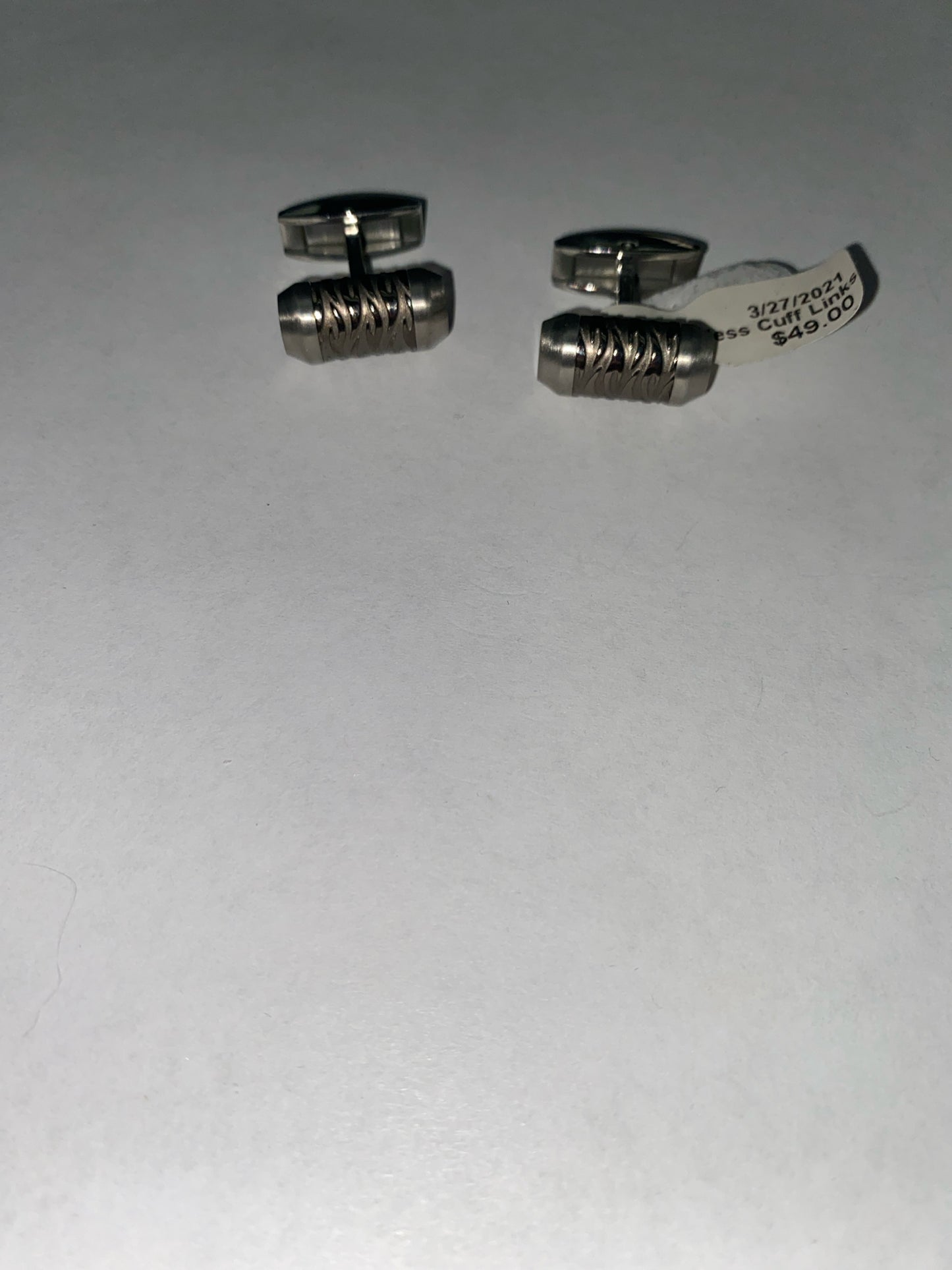 Stainless Steel Cufflinks