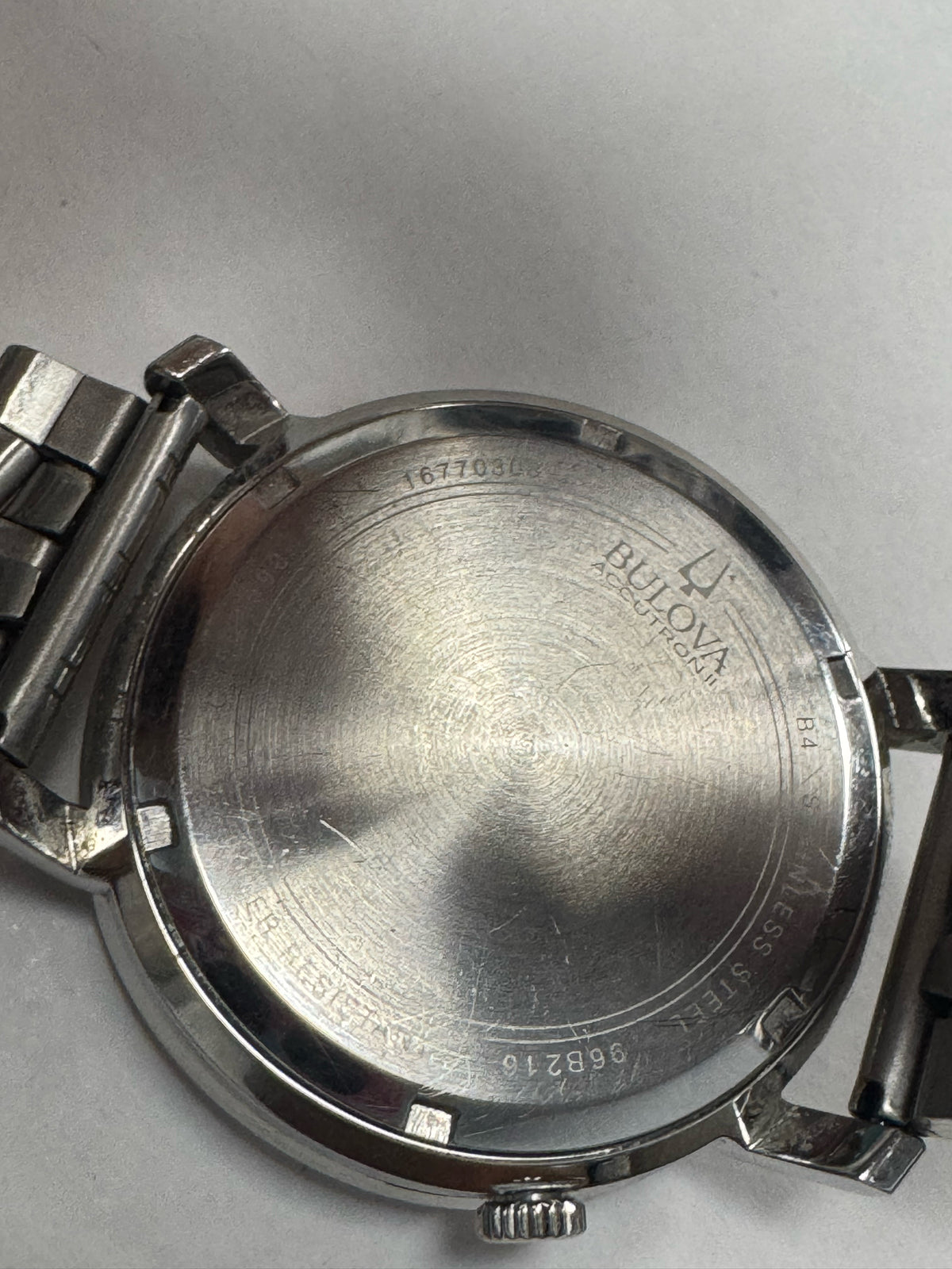 Bulova Accutron II Telluride Men's White Dial Quartz Watch 96B216