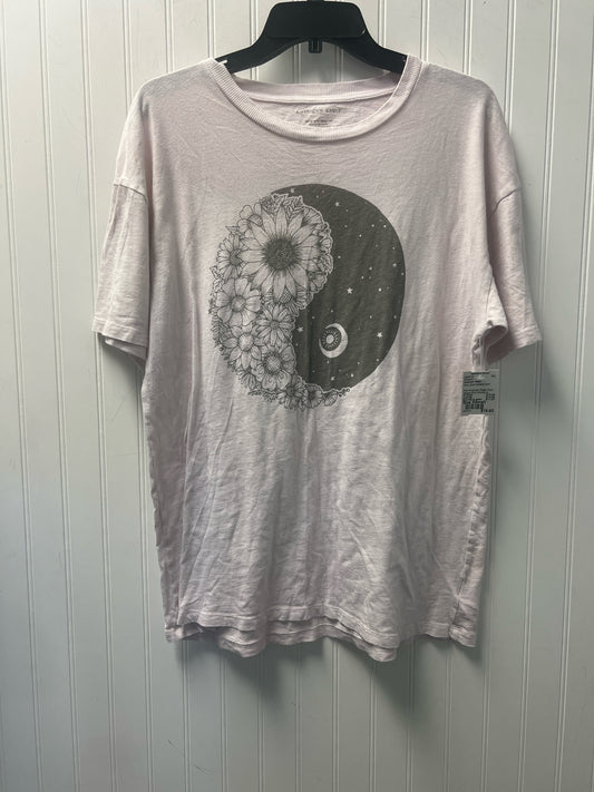 Pink American Eagle Short Sleeve Shirt Women's