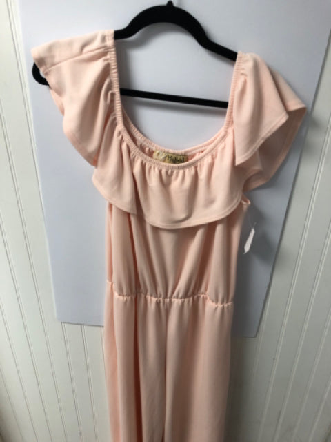 Pink Hybrid & Company Romper Women's