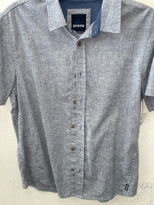 Blue Prana Short Sleeve Shirt Men's