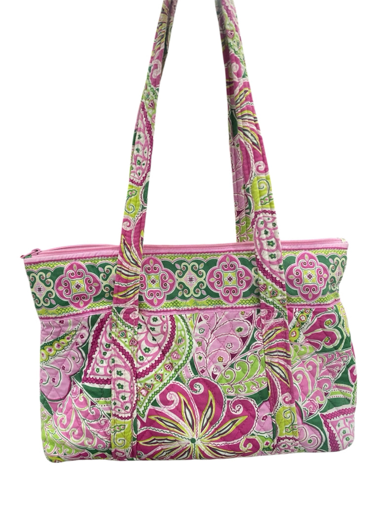 Fashion Pink Print Vera Bradley Handbag