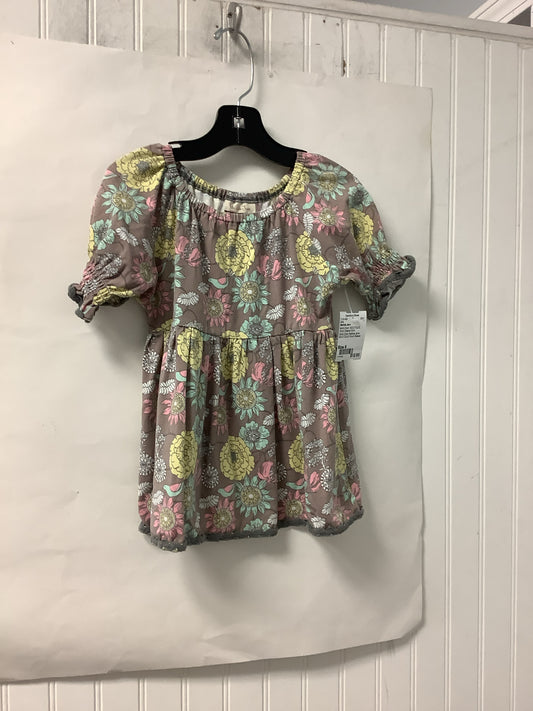 Multi-Color Matilda Jane BOUTIQUE Short Sleeve Shirt Girls
