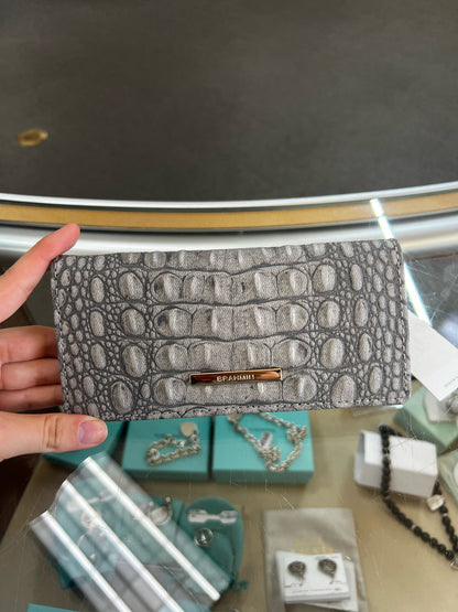 Designer NEW Brahmin Gray Wallet