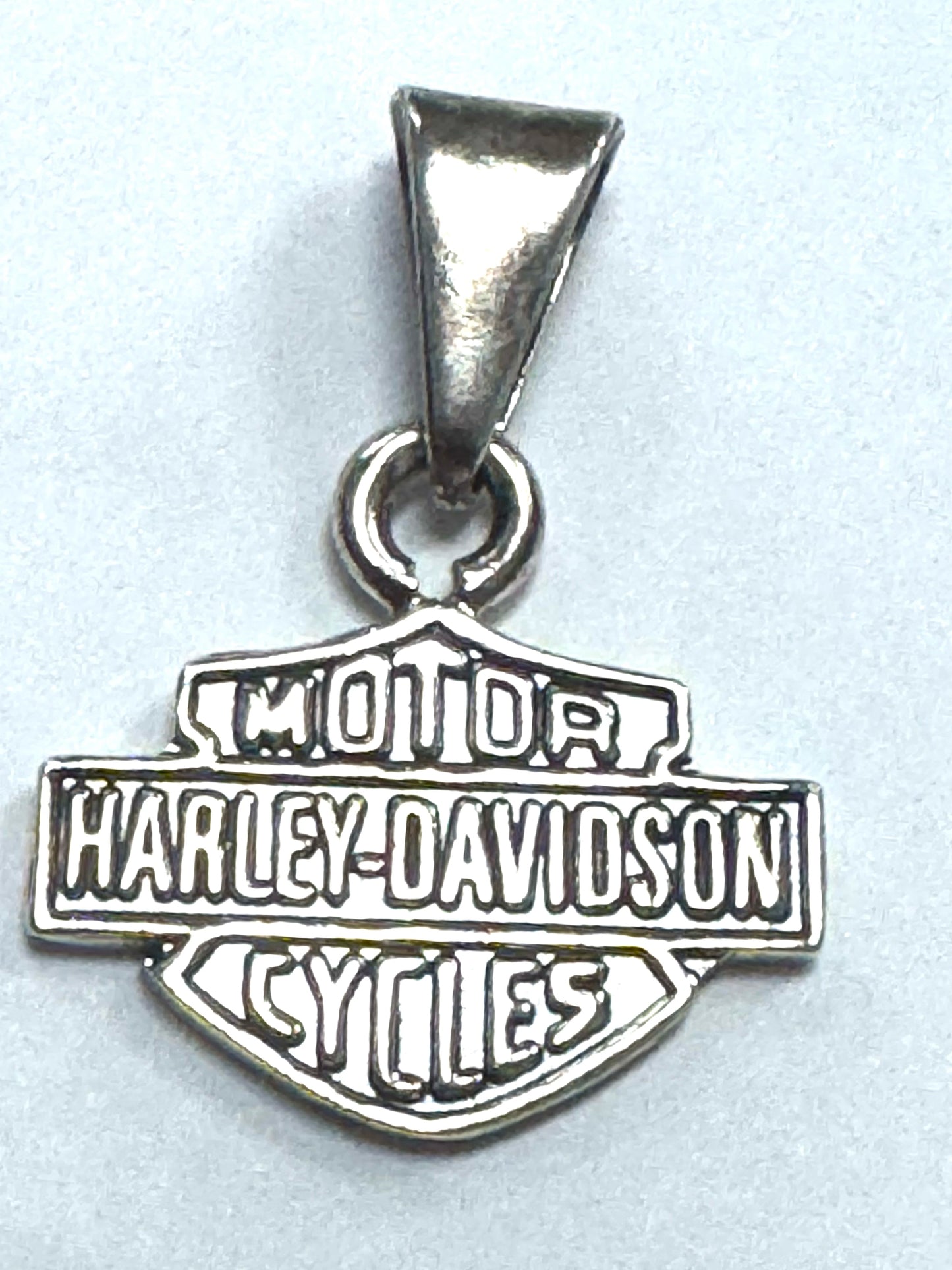Harley Davidson Sterling Silver Pendant