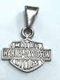 Harley Davidson Sterling Silver Pendant
