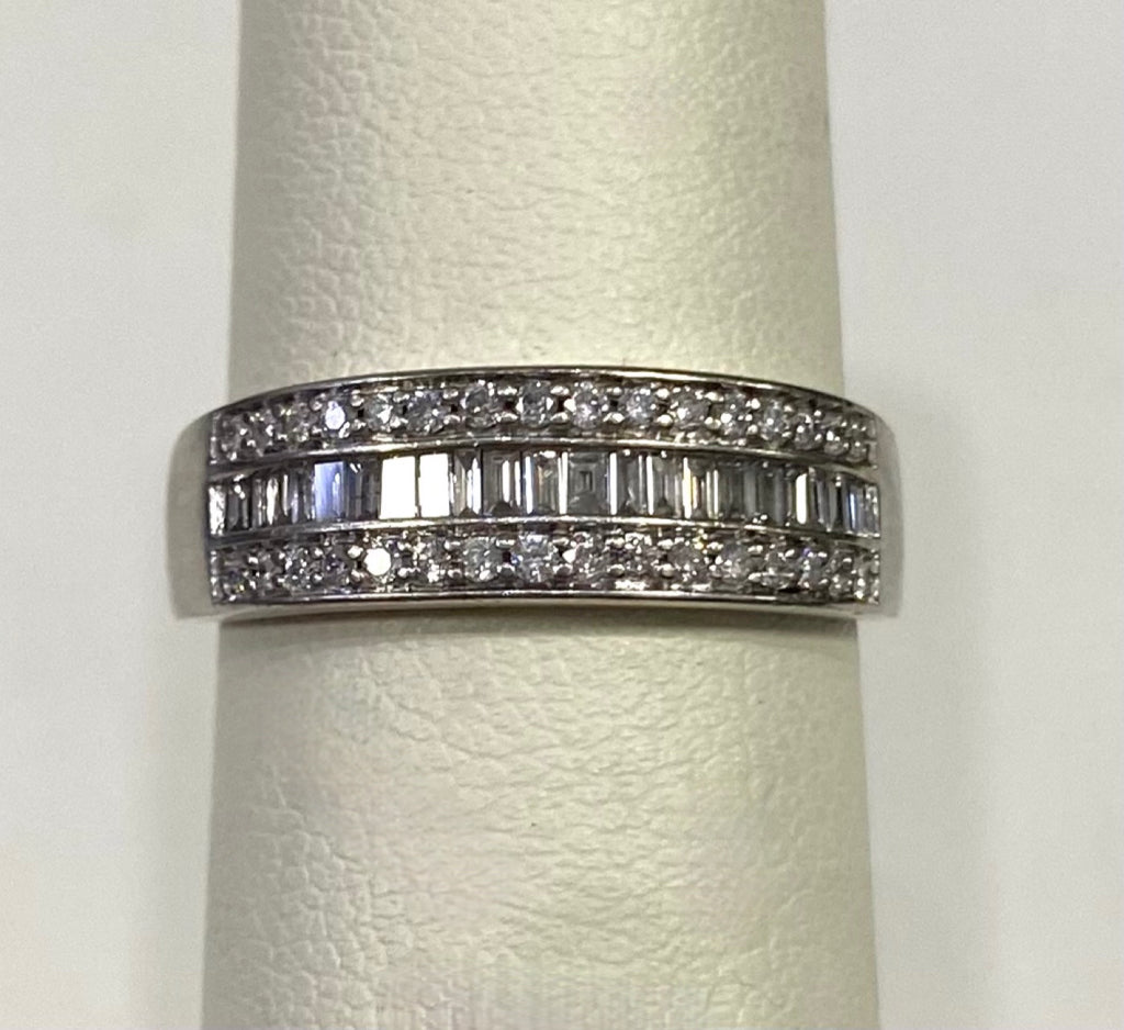 10kw TKS Diamond Ring Band Size 8.25