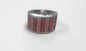 Sterling Silver Garnet Ring Size 7