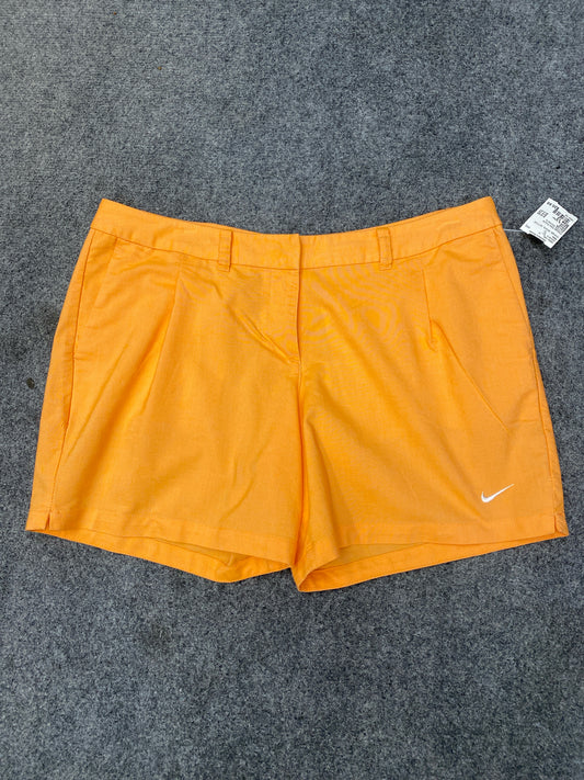 Orange Nike Shorts ACTIVE Women's