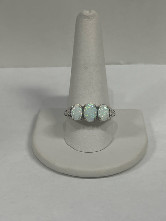 Sterling Silver Ring Size 11.5