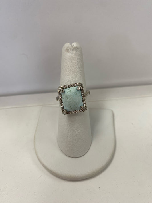 SS Gemstone Ring