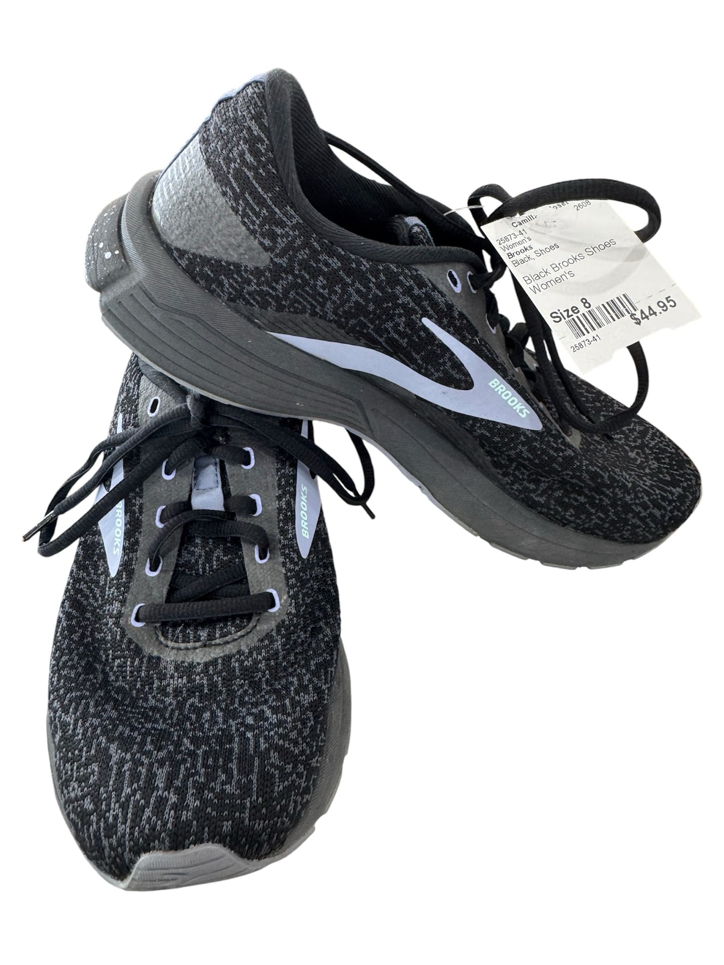 Black Brooks Shoes Women's