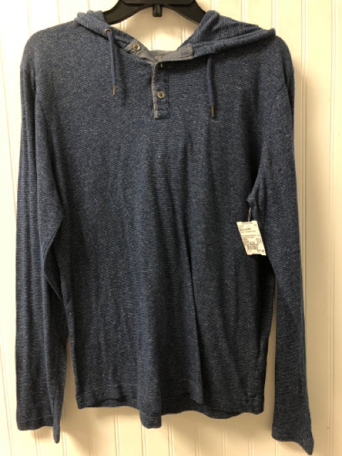 Blue Banana Republic Long Sleeve Shirt Men's