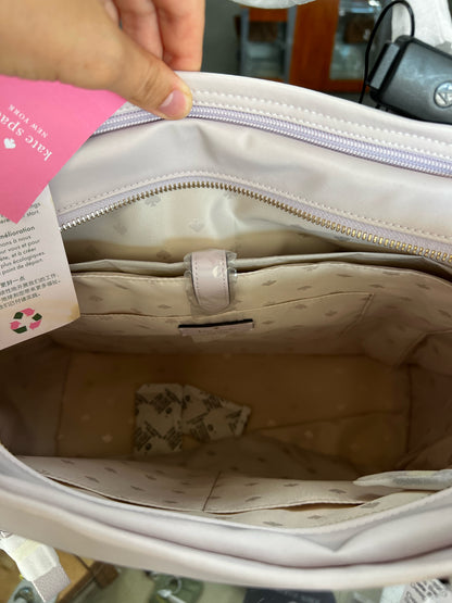 Designer NEW Kate Spade Lilac Tote Bag