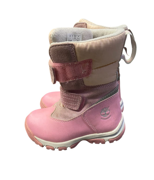 Pink Timberland Boots Girls