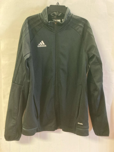 Black Adidas ACTIVE Zip Up Boys