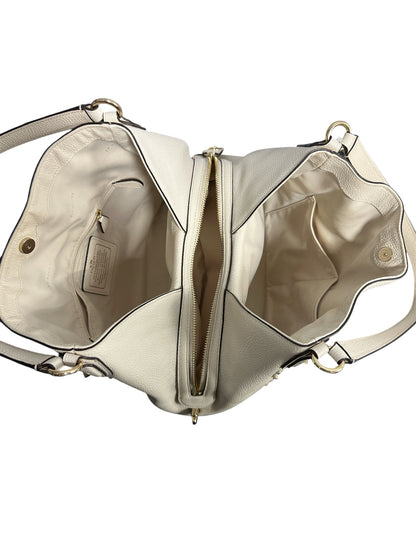 Designer Coach White Handbag