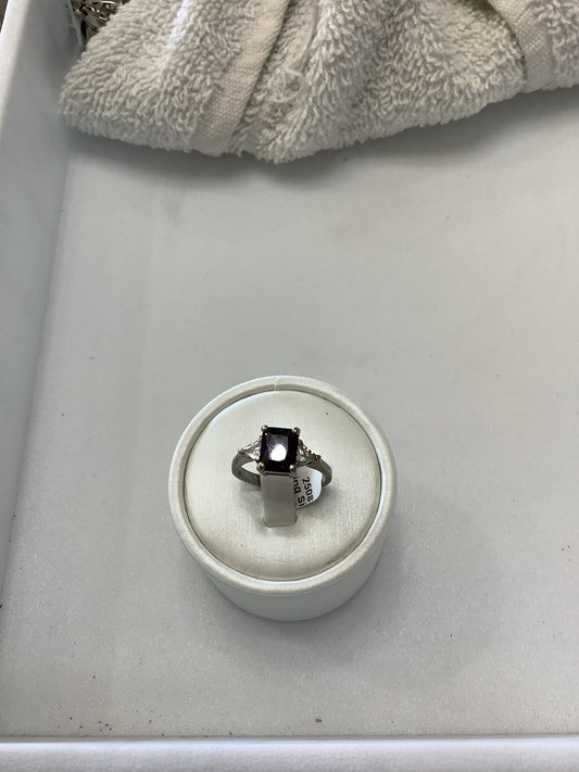 Sterling Silver Ring Size 8