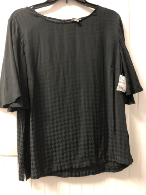 Black A New Day Short Sleeve Shirt Women's