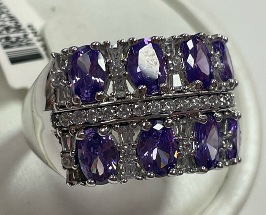 Sterling Silver Ring Size 9 New w/ Tags JTV