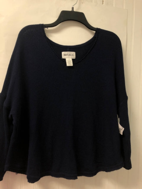 Royal Blue For the Republic Long Sleeve Shirt Women's