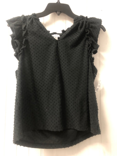Black J. Crew Short Sleeve Shirt Women's